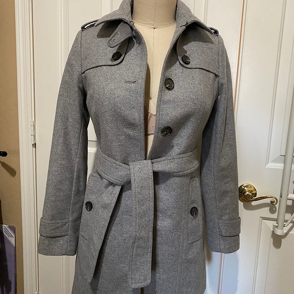 Banana Republic Grey Coat